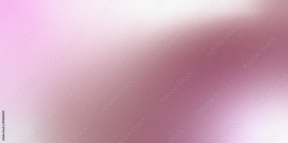 Poster gradient background with soft shapes fading from burgundy. white vintage pink and purple color abstr