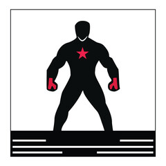 silhouette of a person