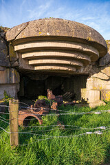 Longues-sur-Mer battery, World War II Artillery in France