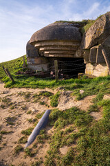 Longues-sur-Mer battery, World War II Artillery in France
