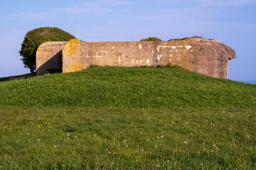 Longues-sur-Mer battery, World War II Artillery in France