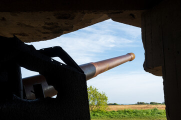 Longues-sur-Mer battery, World War II Artillery in France