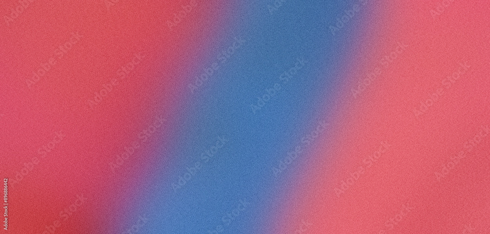 Poster blurred abstract background with a seamless blend of blue and red tones and a textured finish