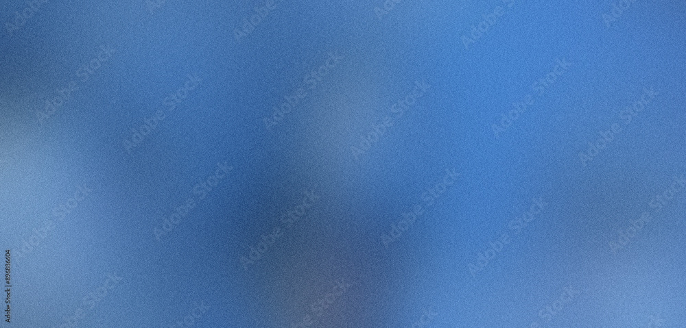 Poster subtle and abstract visual with a grainy texture on a blue background