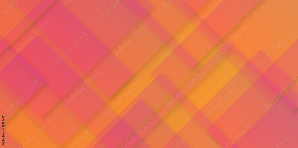Poster abstract modern yellow orange gradient diagonal stripe with shadow and light background. abstract se