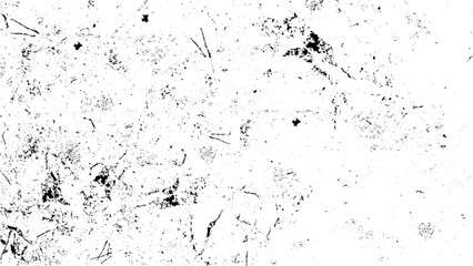Grunge textures. Distressed Effect. Grunge texture is black and white. Vector abstract background. Grunge Background. Vector textured effect. Vector illustration.