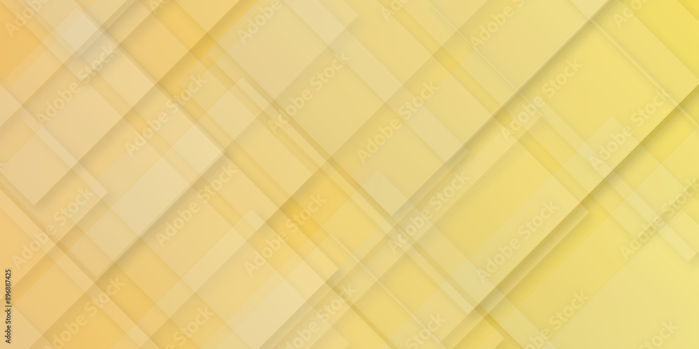 Poster abstract modern yellow orange gradient diagonal stripe with shadow and light background. abstract se