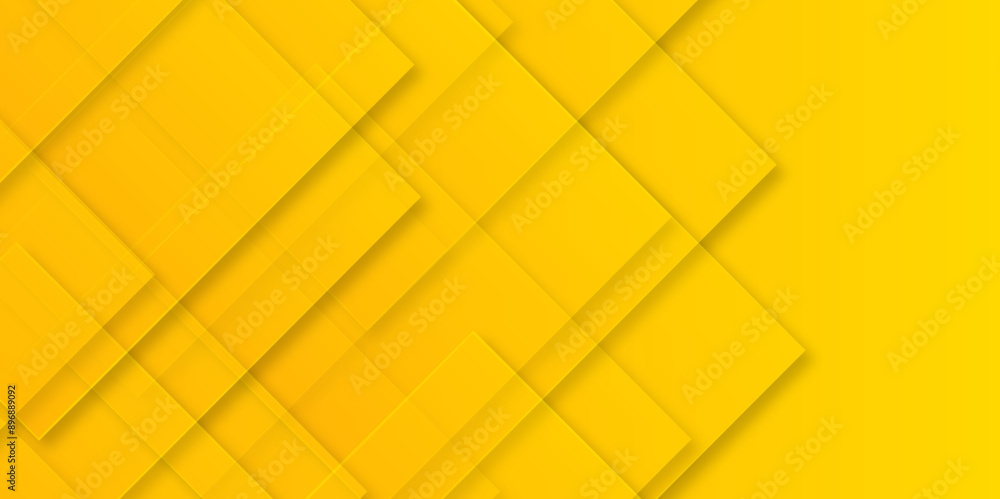 Poster abstract modern yellow orange gradient diagonal stripe with shadow and light background. abstract se