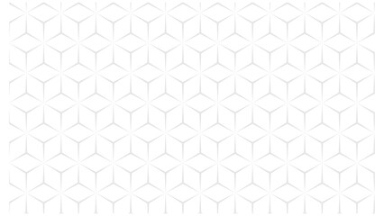 Hexagon seamless background pattern vector art illustration