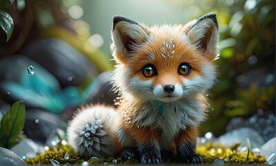 Mystical Fox