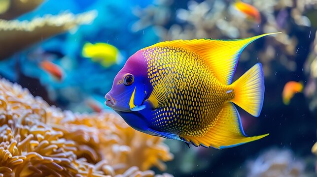 Bright Yellow Fish