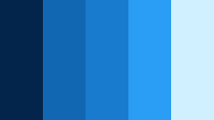 Blue color shades, dark blue, light blue color shades for easy pick. 