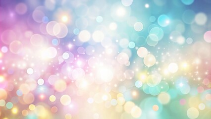Fototapeta premium Abstract light background with soft pastel colors , abstract, light, background, soft, pastel, colors, bright, glowing