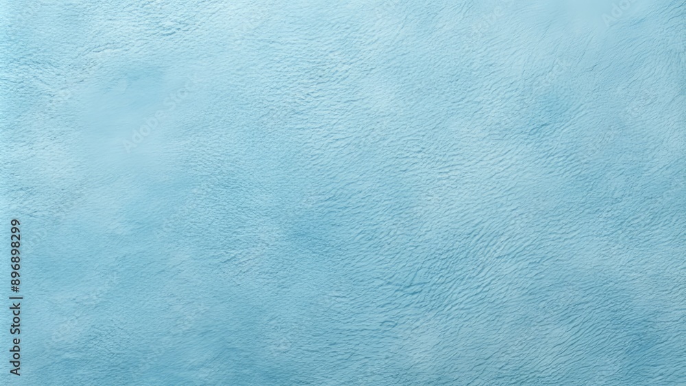 Poster soft serene light blue abstract background featuring fine suede texture with a smooth surface and a 