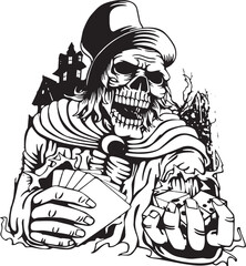 skull and crossbones