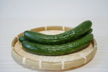夏野菜のキュウリ