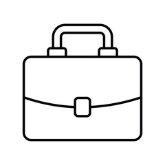 photography portfolio line icon with white background vector stock illustration