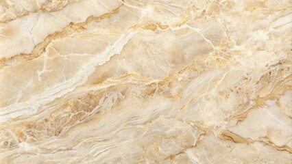 Obraz premium Exquisite, high-contrast, Cream-colored, veined marble slab with subtle, feathery patterns and rich, luminous undertones on a seamless background.