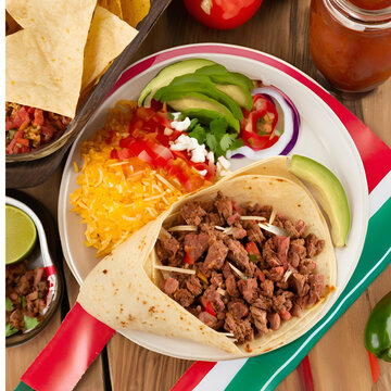 burritos messicani