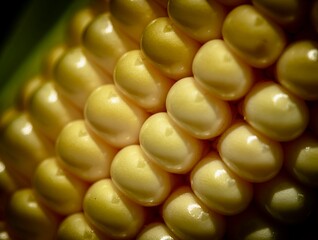 close up of corn