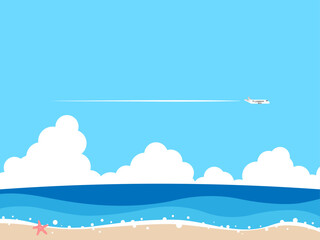 南国リゾート背景