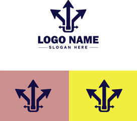 Obraz premium Download arrows icon Download symbols Arrow indicators Data transfer arrows flat logo sign symbol editable vector