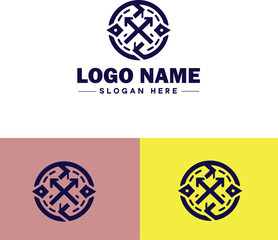 Download arrows icon Download symbols Arrow indicators Data transfer arrows flat logo sign symbol editable vector