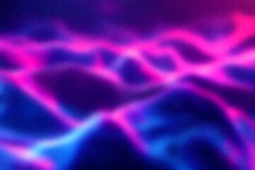 Obraz premium Digital noise gradient with vibrant colors of purple, pink and orange. Blurry grainy noise texture background. Perfect for modern designs and digital projects. posters advertising, backdrop, templates