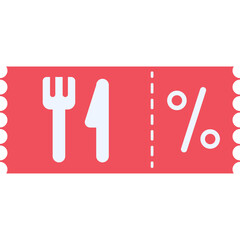 Fototapeta premium Food Voucher Discount