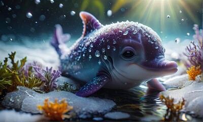 Mystical Dolphin
