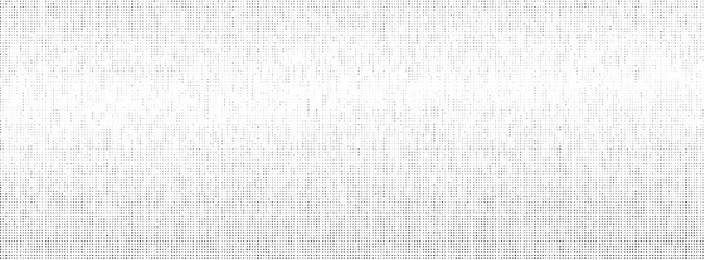 Abstract monochrome halftone background. Wide vector illustration	