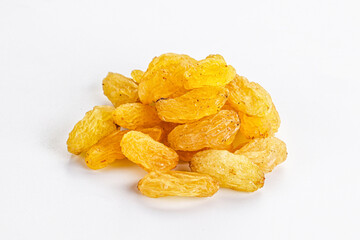 Yellow raisin - dry grape berries