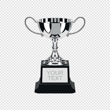 Silver champion cup