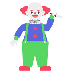 Killer Clown Character