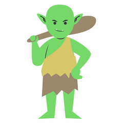 Green Goblin Character