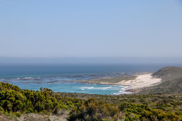 view of the coast of island