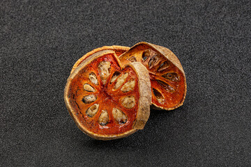 Thai cuisine - dry bael fruit