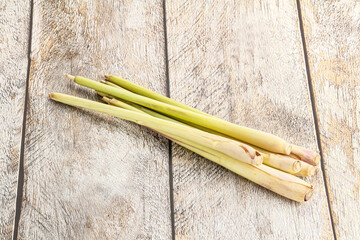 Green lemongrass stem aroma seasoning