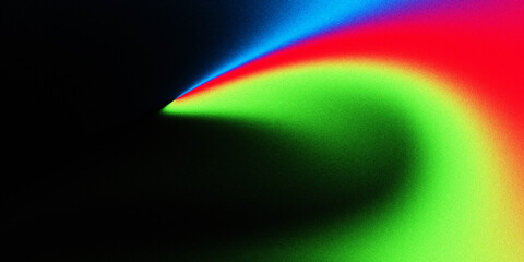 Abstract Noisy Colored Grainy Gradient Background Blurry Noise Trendy Grain Backgrounds For Banner Etc