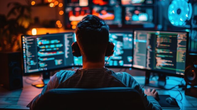 DDoS Attack: A Distributed Denial of Service attack where multiple compromised devices overwhelm a single target system, leading to service outages for its legitimate users.
