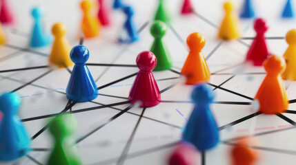 Networking Day is a business expansion day. the connection between people. the social web