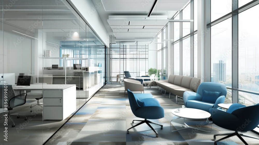 Poster functional spaces and ergonomic design