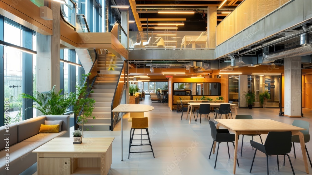 Poster functional spaces and ergonomic design