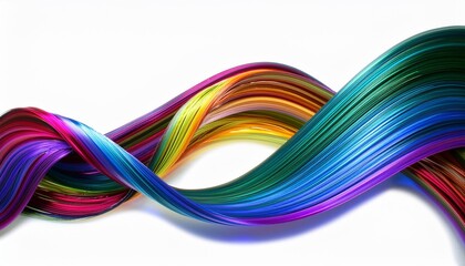 abstract colorful wave background