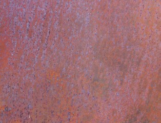 background texture with Red painted steel surface.