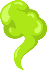 Green Smoke Cloud
