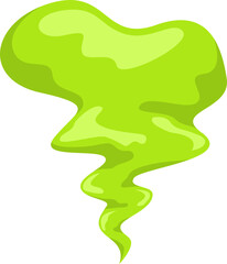 Green Smoke Cloud
