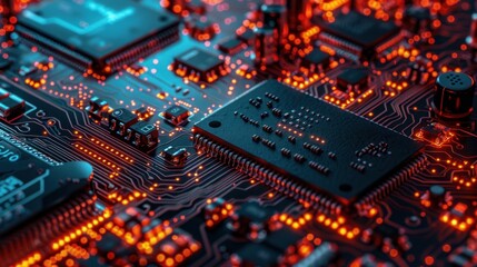 Obraz premium Rootkit: Software designed to provide hidden access and control of a computer system to unauthorized users, often evading detection by conventional security systems. 