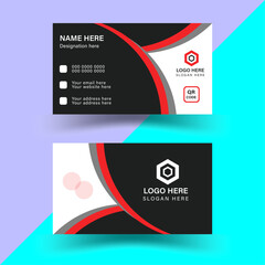 Creative and modern business card template. Modern Business Card - Creative and Clean Business Card Template. Modern Business Card - Creative and Clean Business Card Template. 