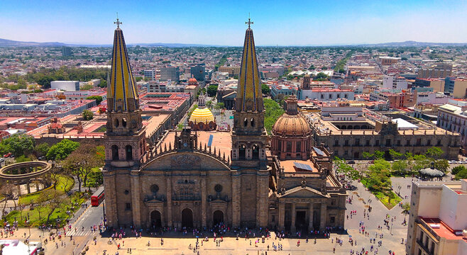 Catedral de Guadalajara, Jalisco, Mexico